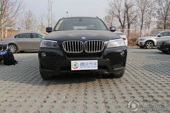 2012款 宝马X3 xDrive28i 豪华型