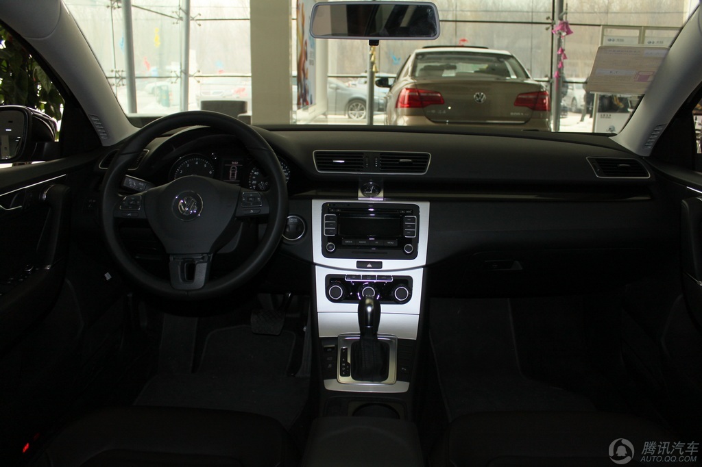 [腾讯行情]陕西 大众迈腾部分车型优惠1万