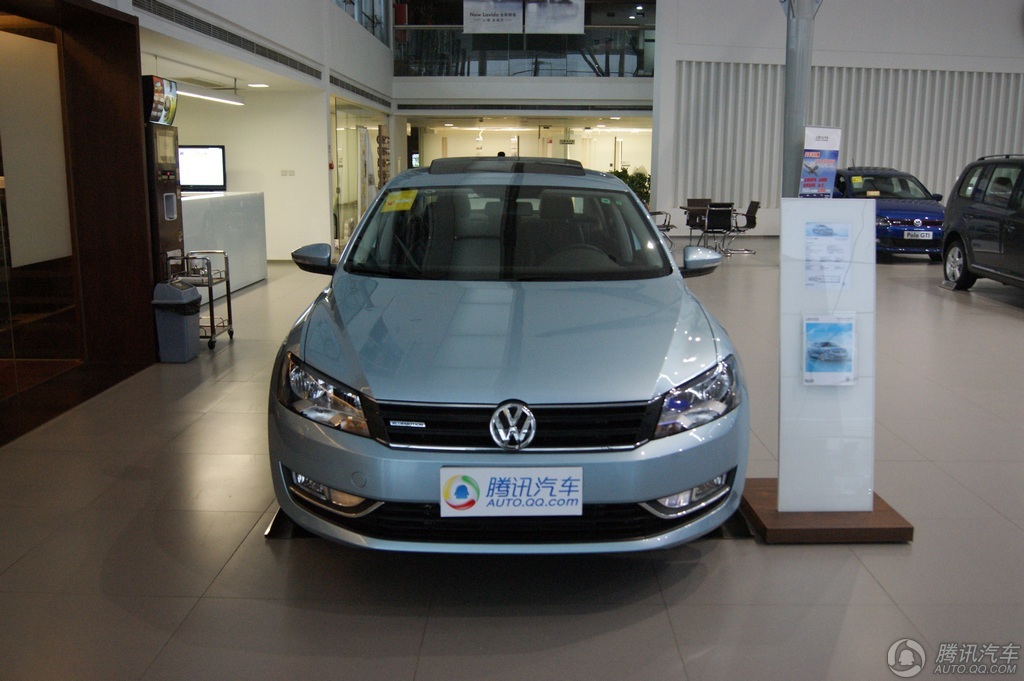 [腾讯行情]甘肃 2013款帕萨特现车降1万元