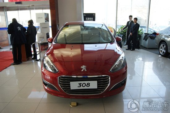 2012款 标致308 1.6L AT优尚型