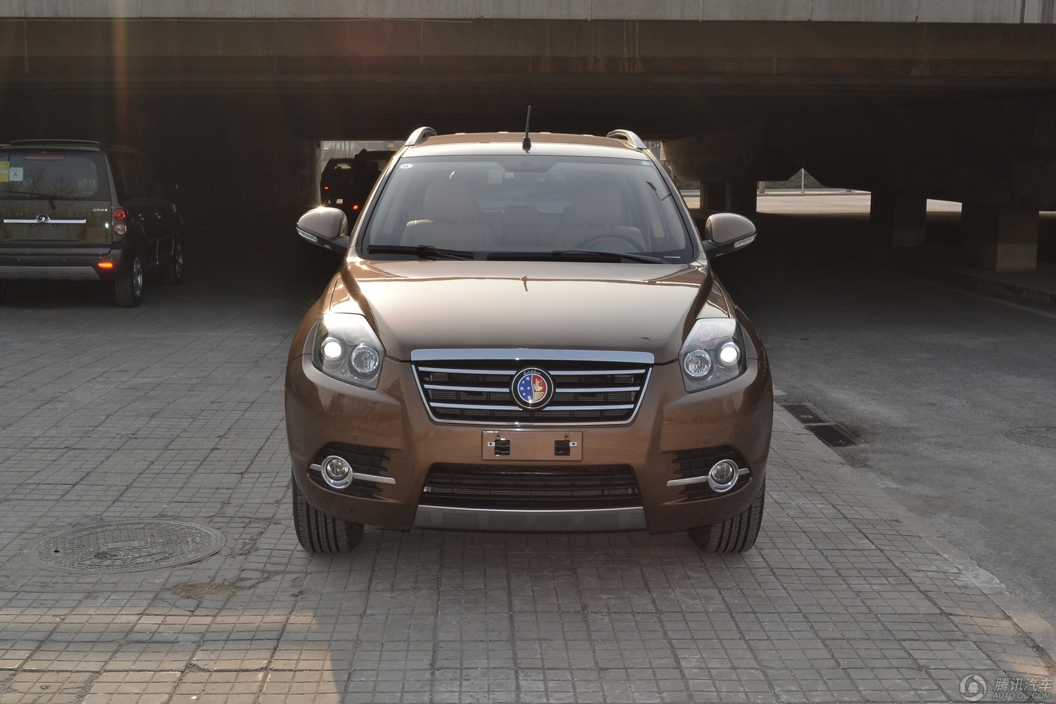 [腾讯行情]吉林 英伦SX7店内现车降4000元