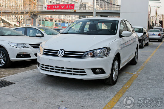 2013款 新捷达 1.6L 手动舒适型