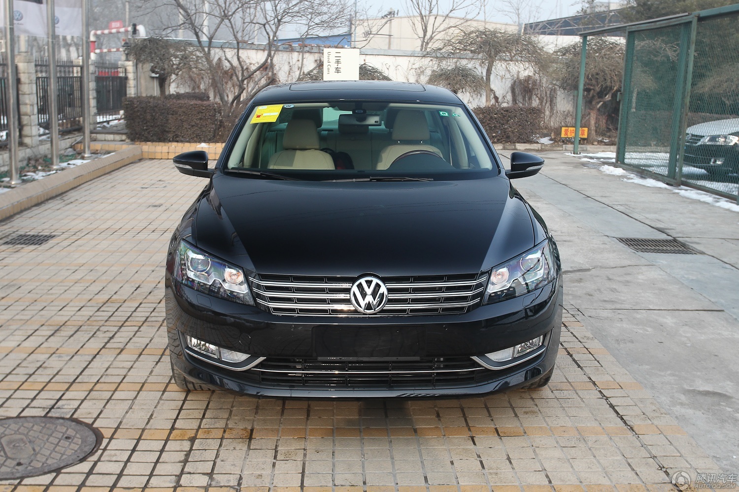 [腾讯行情]甘肃 帕萨特现金降1万元送礼包