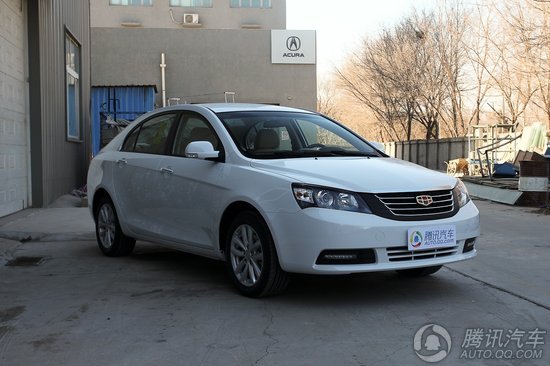 2013款 帝豪EC7系 1.5L 手动精英型