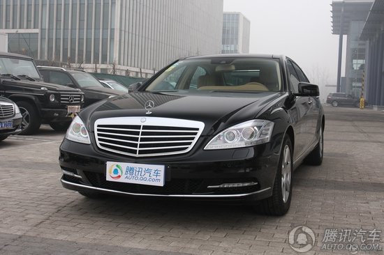 2012款 奔驰s300l 商务简配型