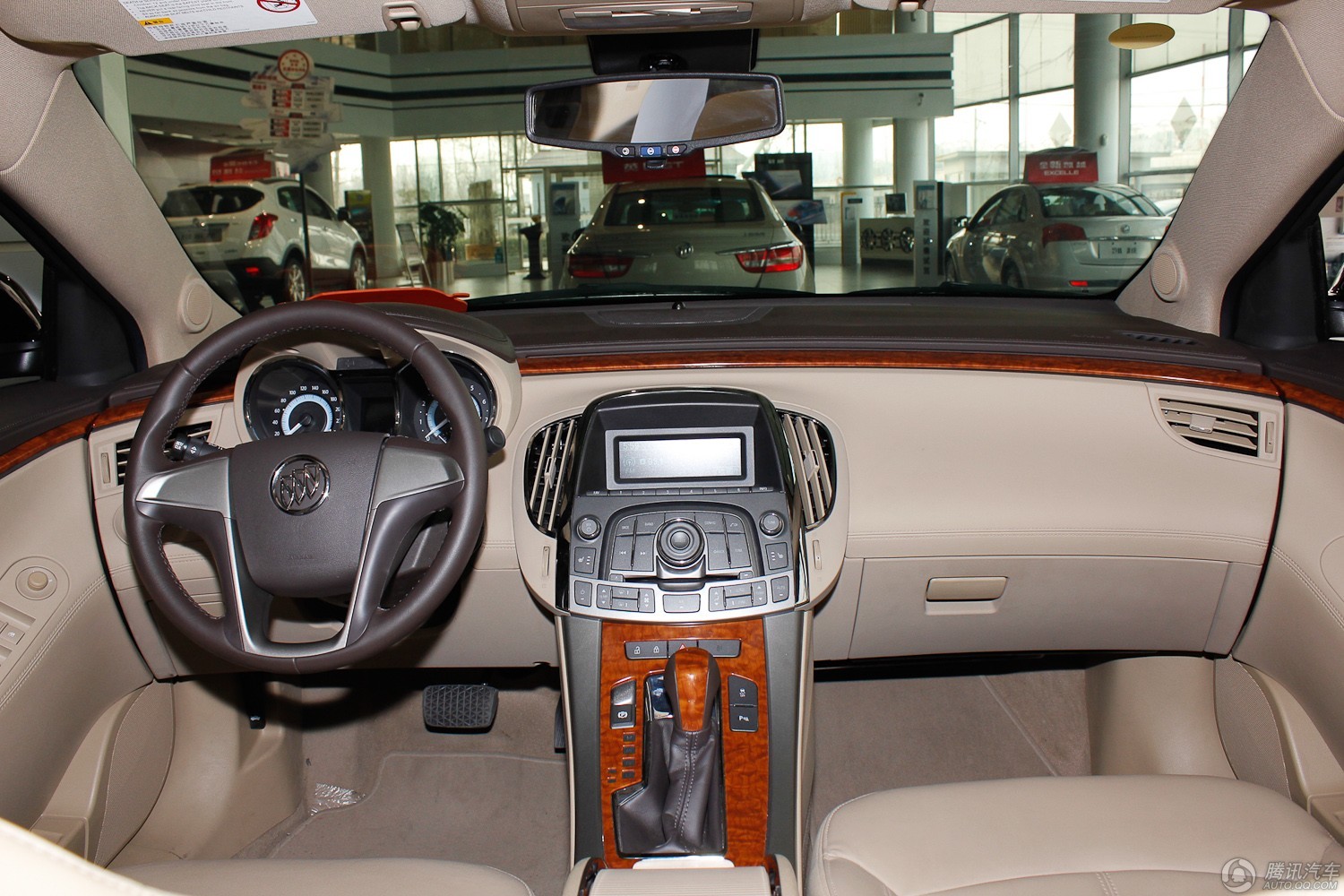 腾讯行情]北京别克君越最高优惠4.8万