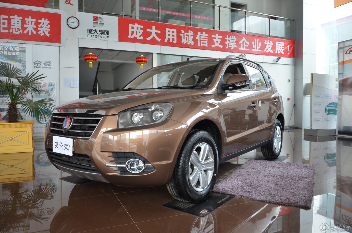 2013款 吉利sx7 1.8l 手动精英型