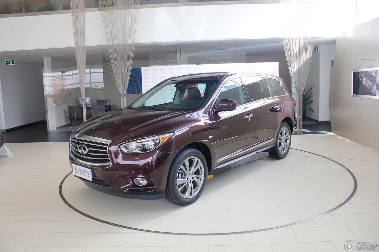 腾讯行情]上海英菲尼迪QX60车型降6万