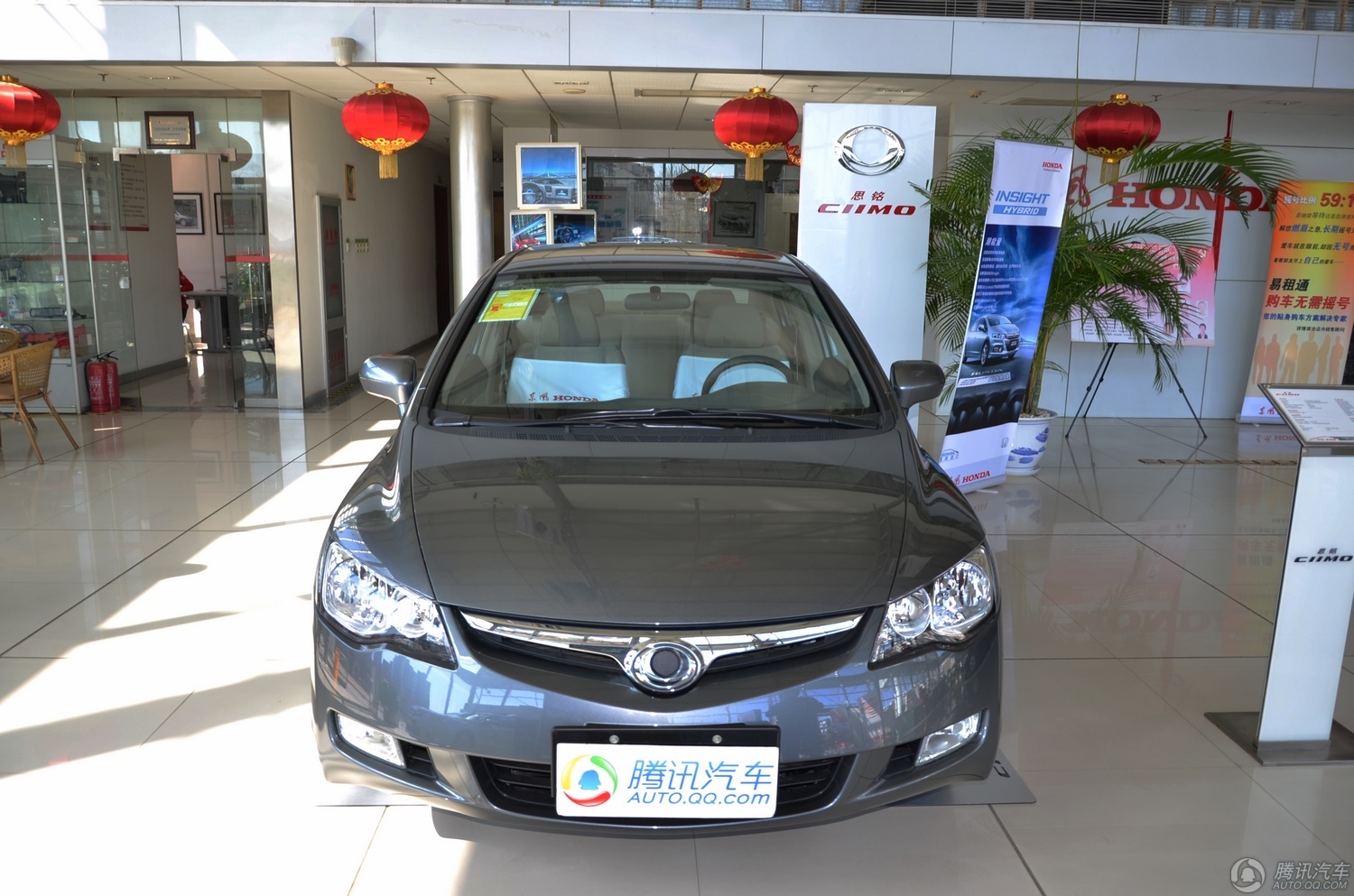2012款 本田 思铭 1.8l at(钛金银)