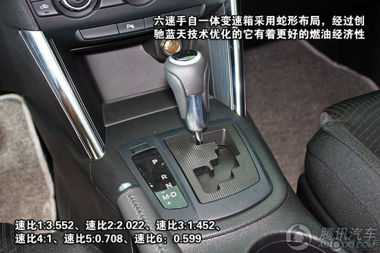 2013款 马自达CX-5 2.0L AT i-stop四驱精英型