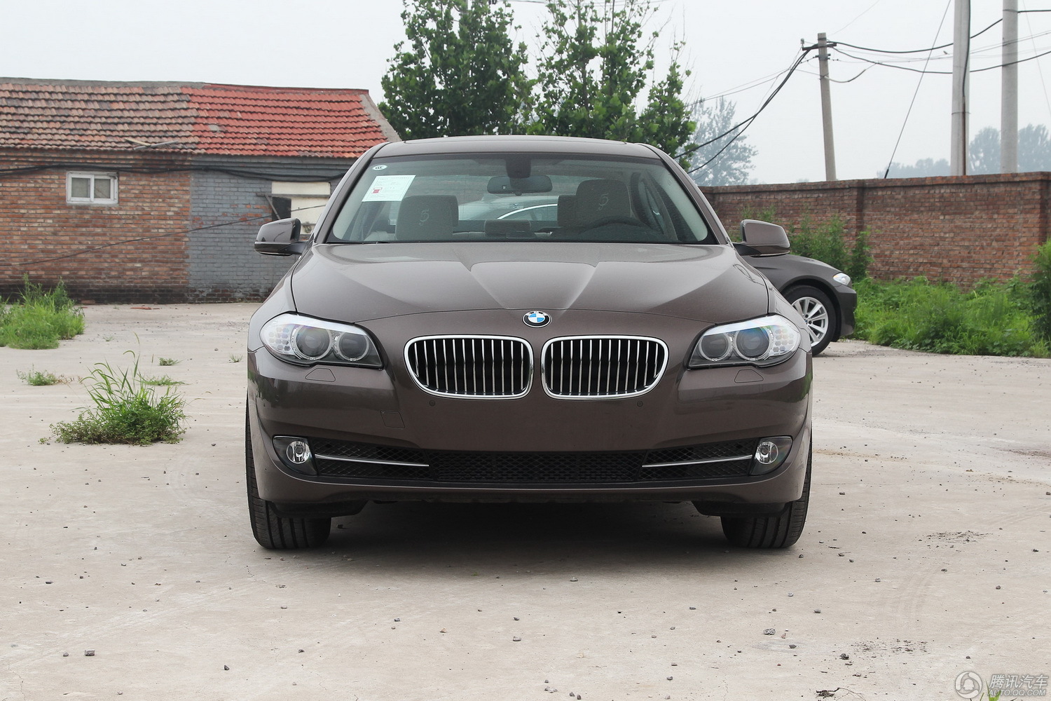 2013款 宝马5系 525li 卓乐版 哈瓦那灰