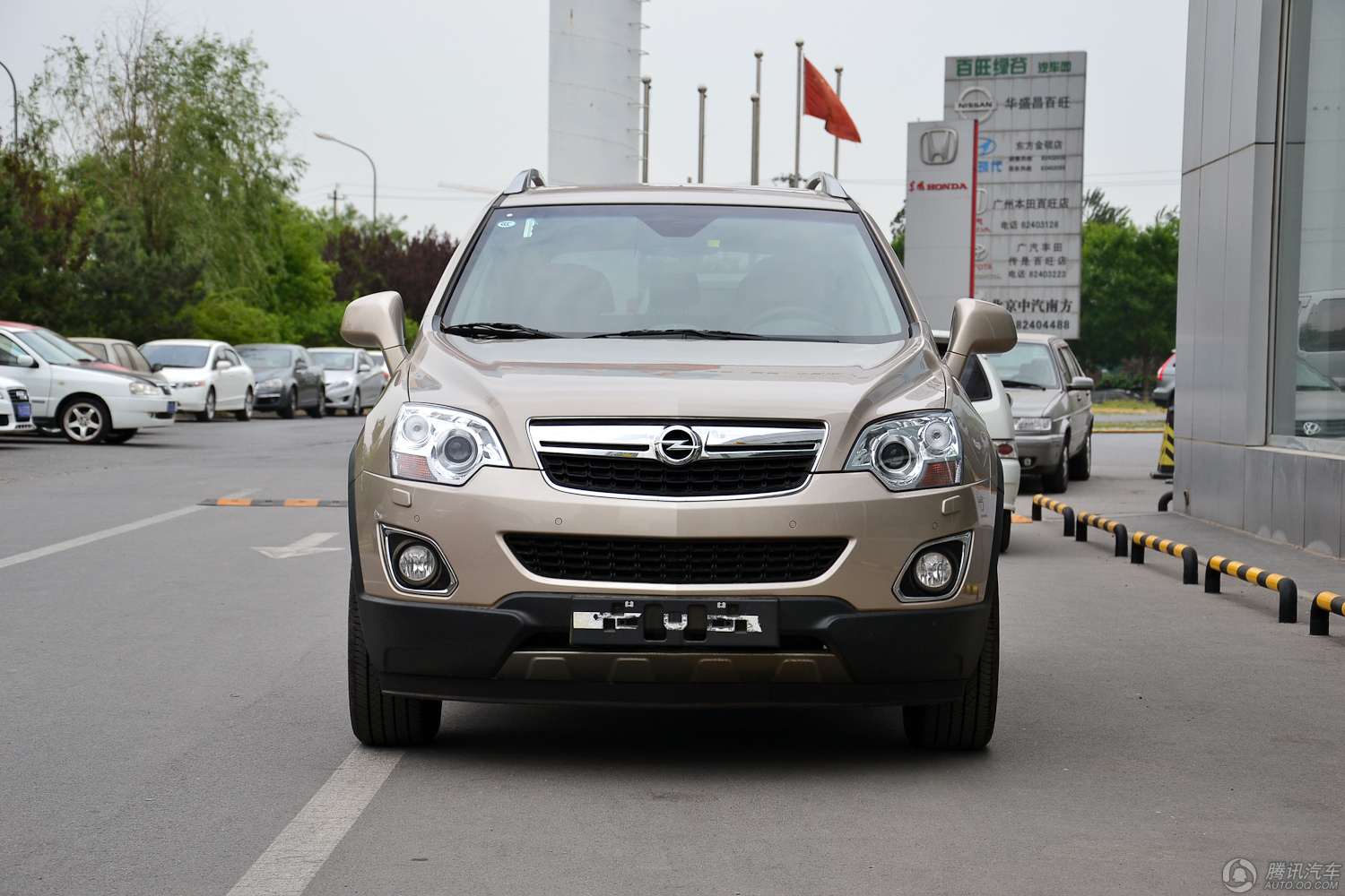 [腾讯行情]湖南 欧宝安德拉全系优惠3万元