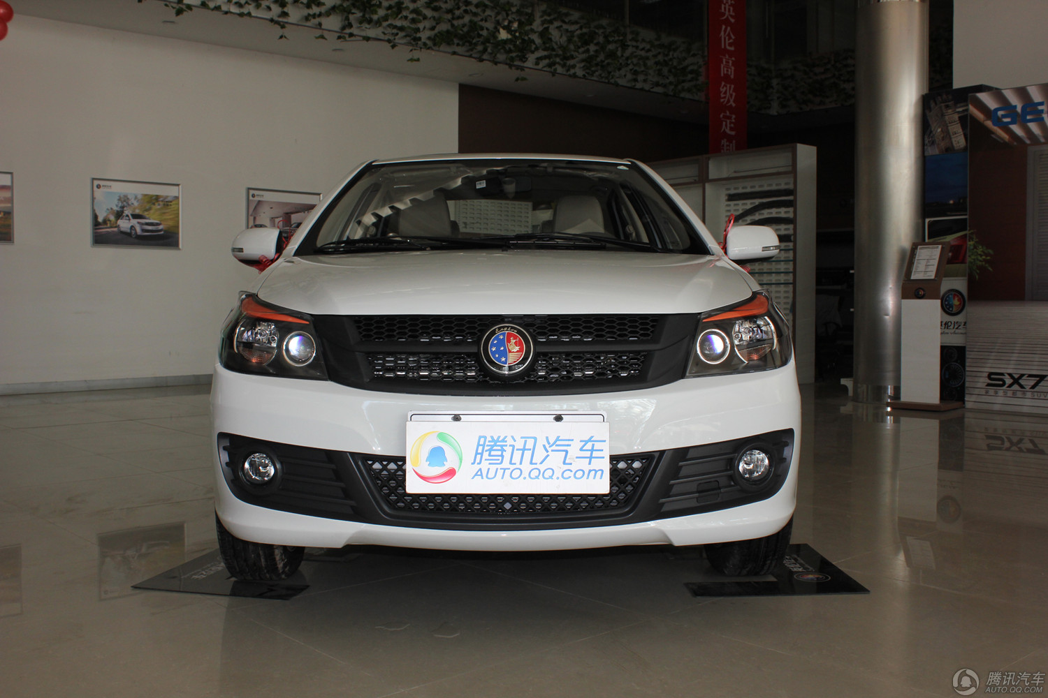 2012款 英伦sc6 1.5l mt精英型