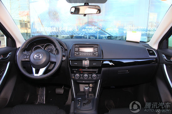2014款 马自达CX-5 2.0L AT两驱都市型