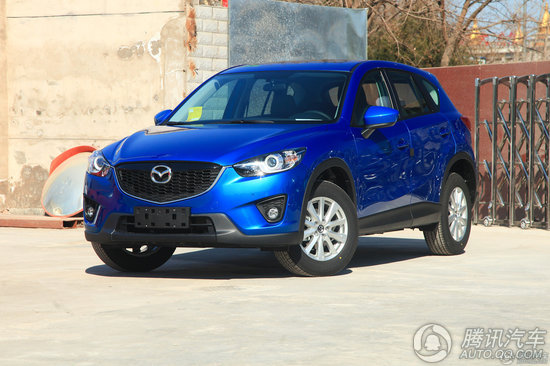 2014款 马自达CX-5 2.0L AT两驱都市型