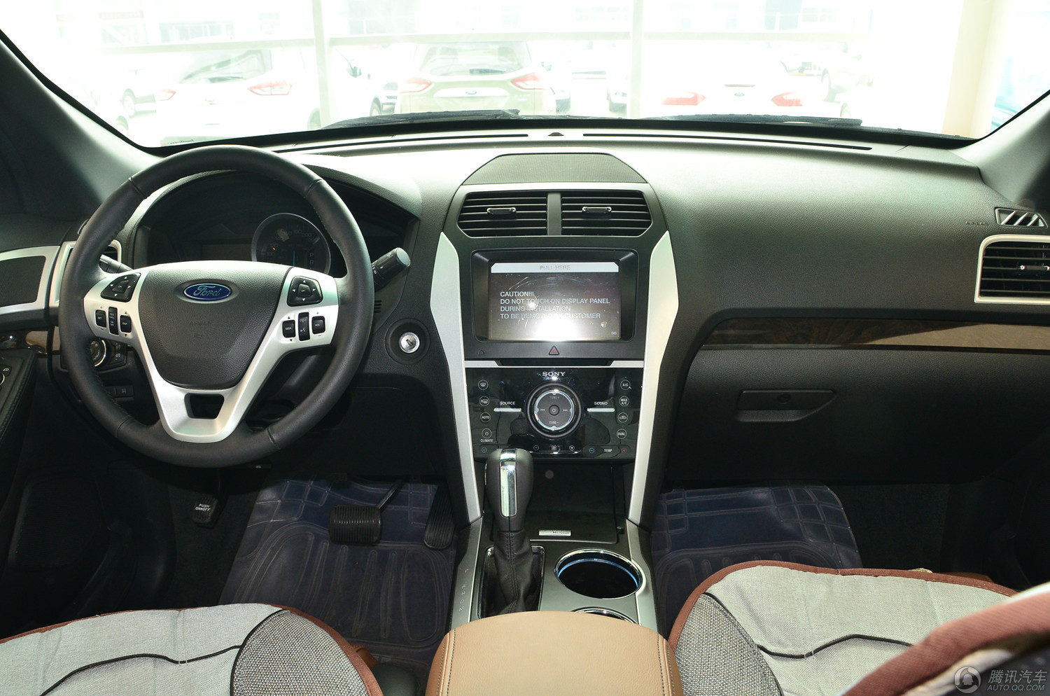 2013款 探险者 3.5L AT尊享型
