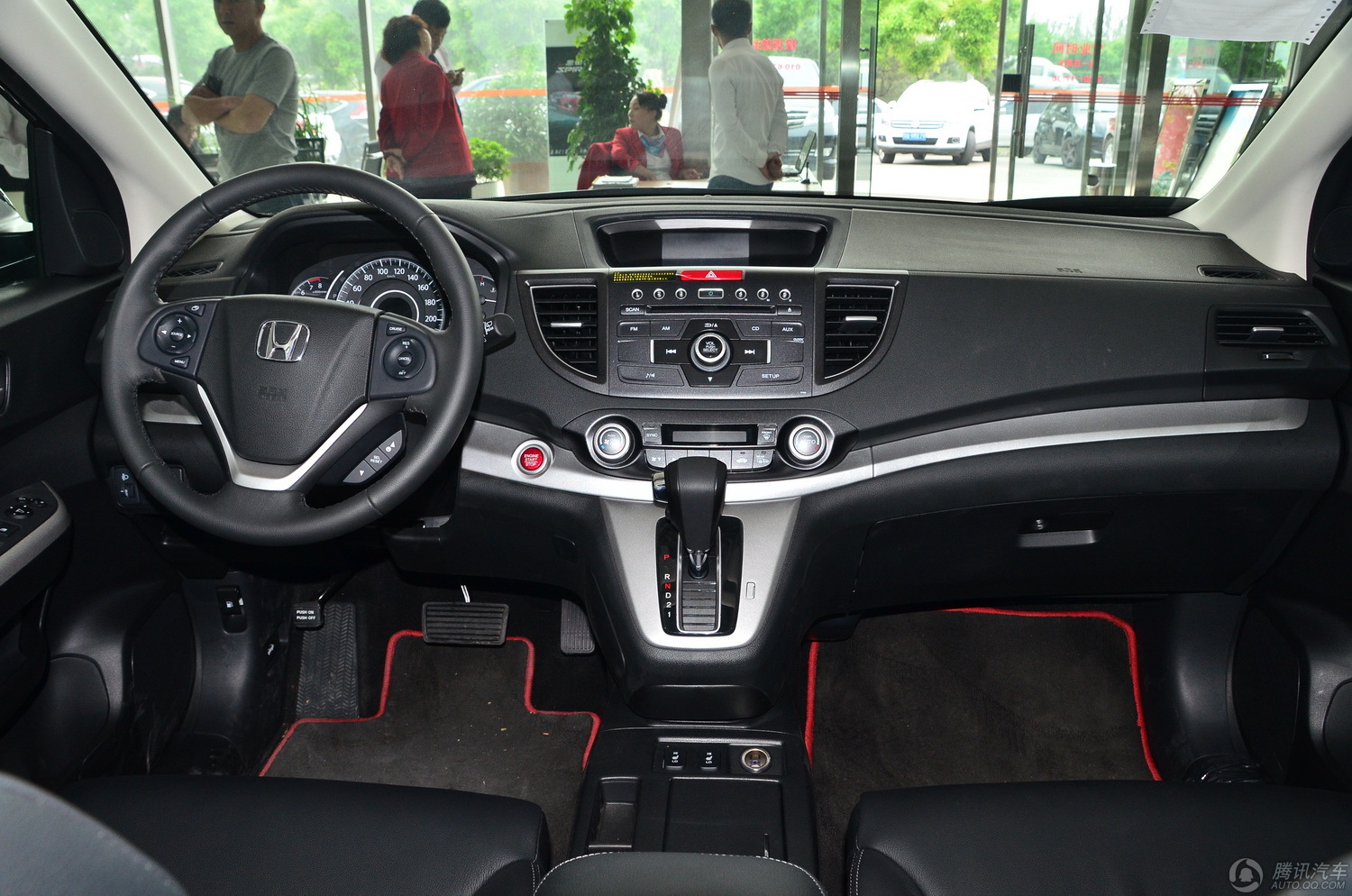 2013款 CR-V 2.4L AT四驱豪华版