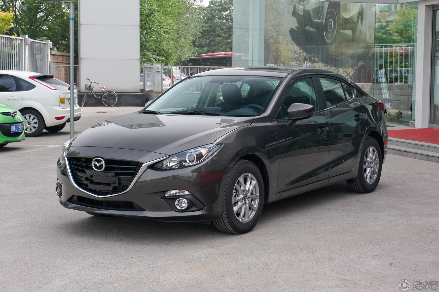 [腾讯行情]泉州 昂克赛拉最高优惠3000元