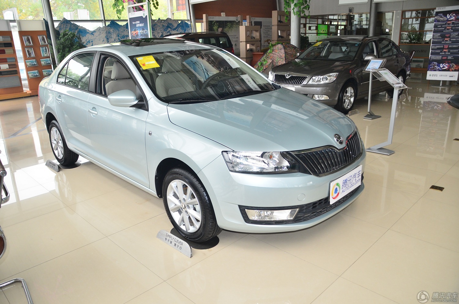 2013款 斯柯达昕锐 1.6l mt优选型