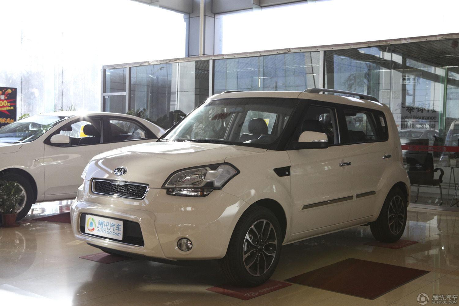 2013款 起亚秀尔 1.6l at premium