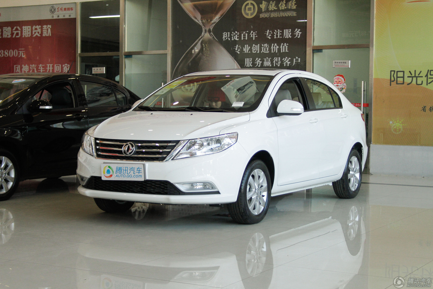 2014款 东风风神a30 1.5l mt智驱智尚型