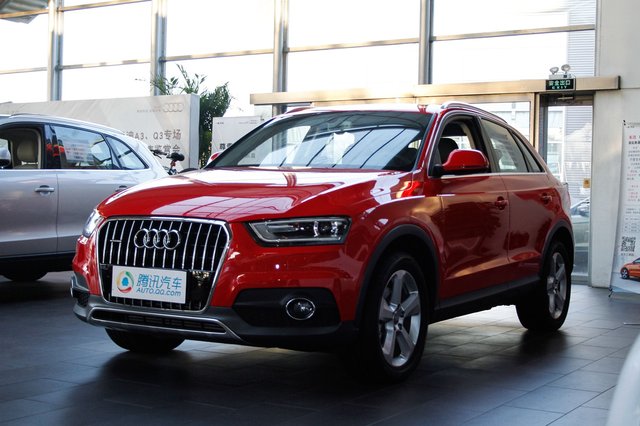 2015款 奥迪Q3 40 TFSI DCT quattro越野型