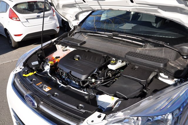 福特翼虎 2015款 1.5t gtdi 四驱精英型