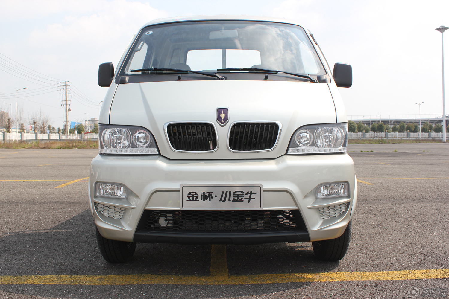 华晨金杯 小金牛_微卡_腾讯汽车