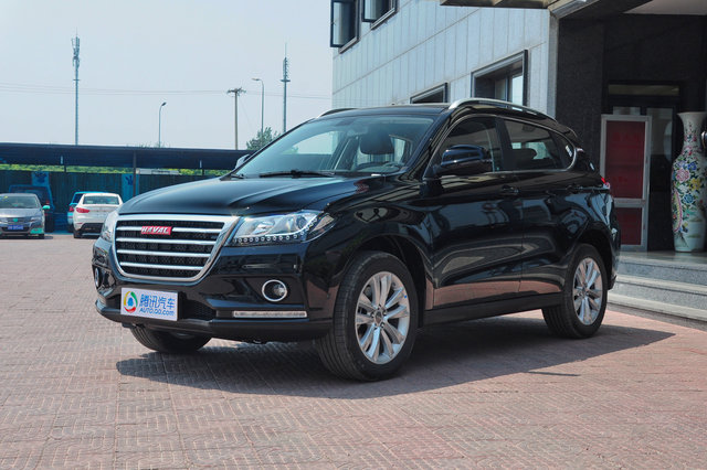 哈弗h2 2015款 1.5t at两驱精英版