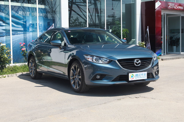 2015款阿特兹2.5L用车成本 月均花销1860元