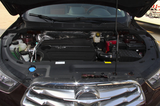 海马 S5 2015款 1.5T CVT智尊型