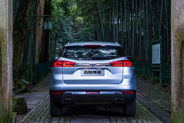 博越-suv汽车大全图片 93844 640x426