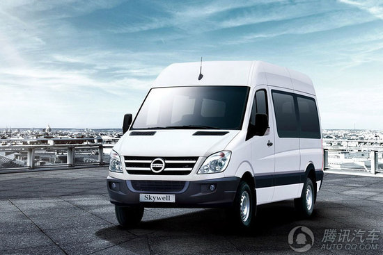 开沃D11 南京金龙_轻客