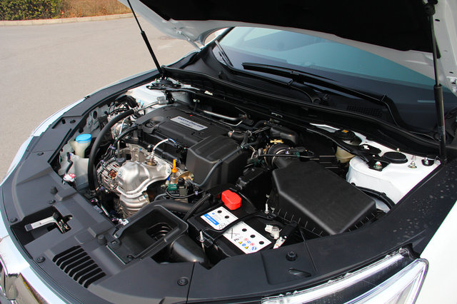 本田雅阁 2016款 2.4L CVT 智尊版