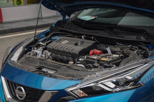 蓝鸟 2016款 1.6L CVT高能版