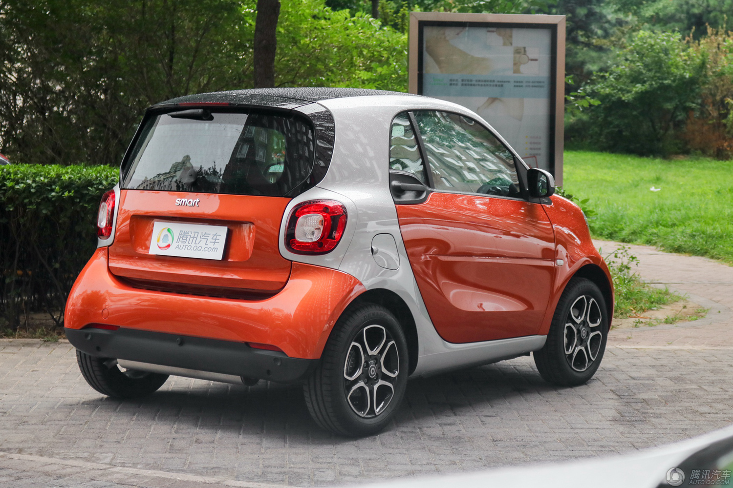 smart fortwo smart_微型车_腾讯汽车