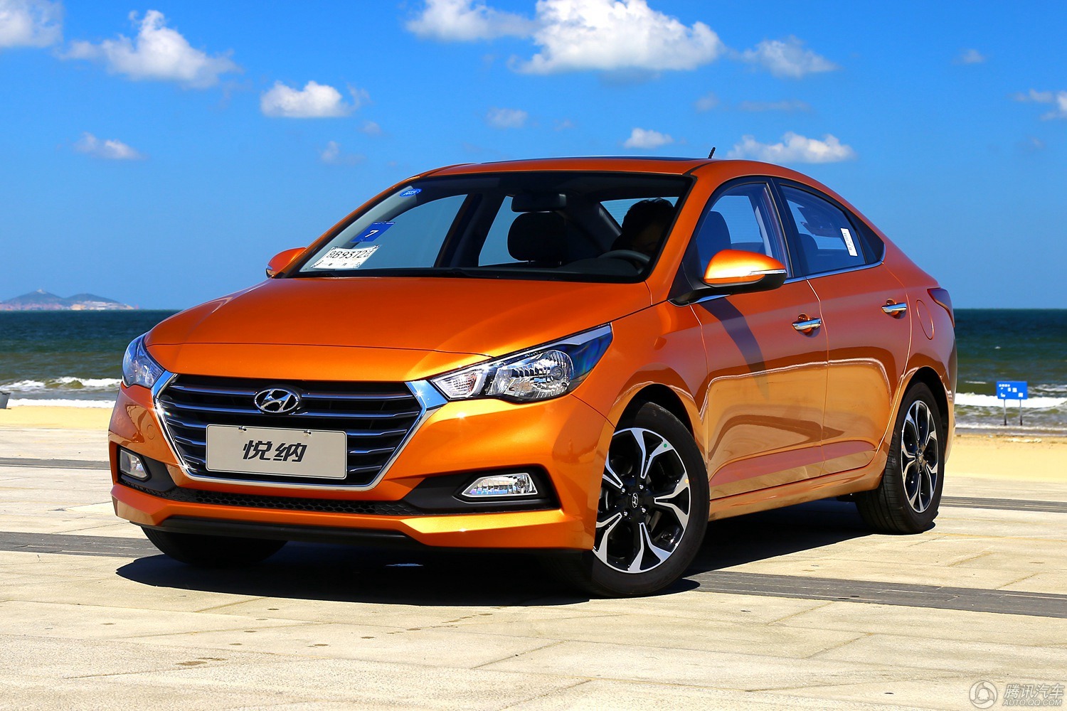 悦纳 2016款 1.4l at精英版top