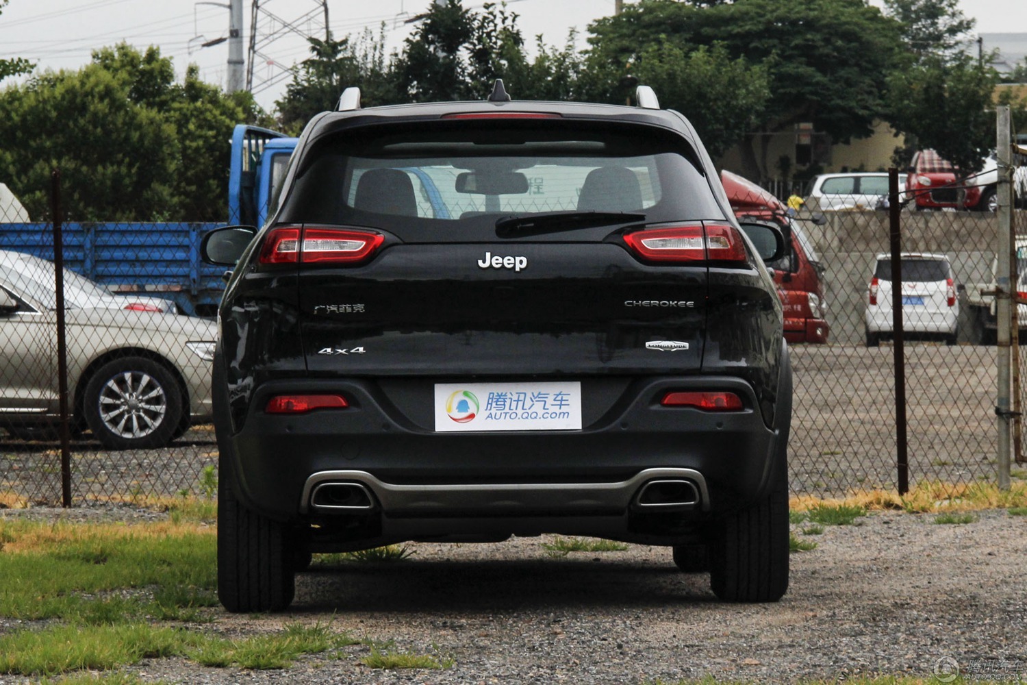 自由光 广汽菲克jeep_suv_腾讯汽车