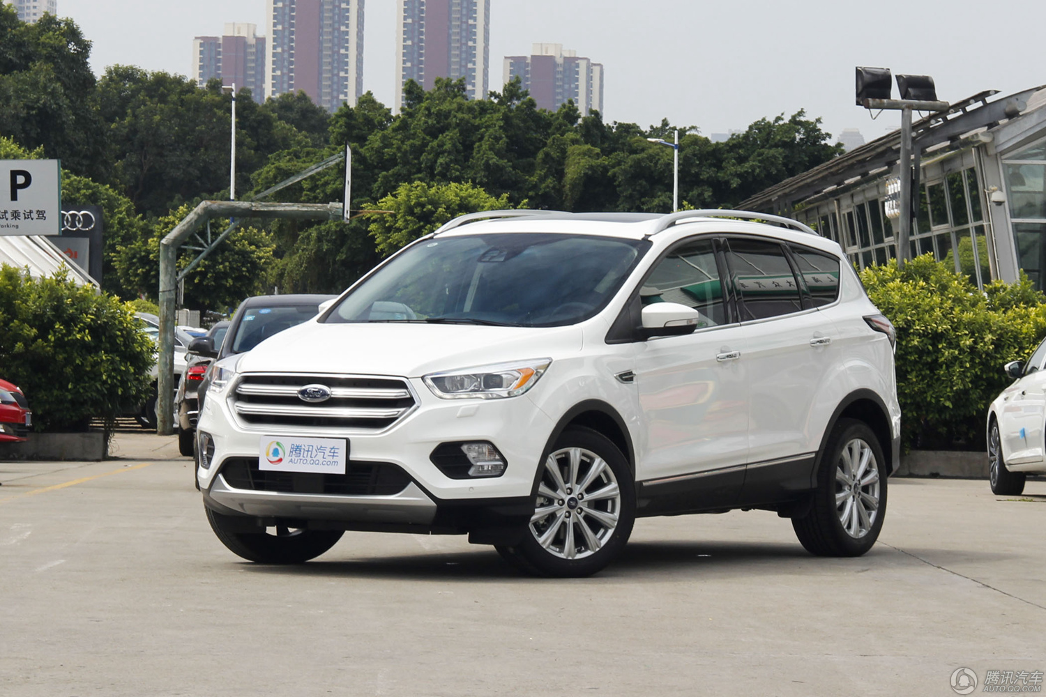 合肥亚夏长安福特4S店_腾讯汽车