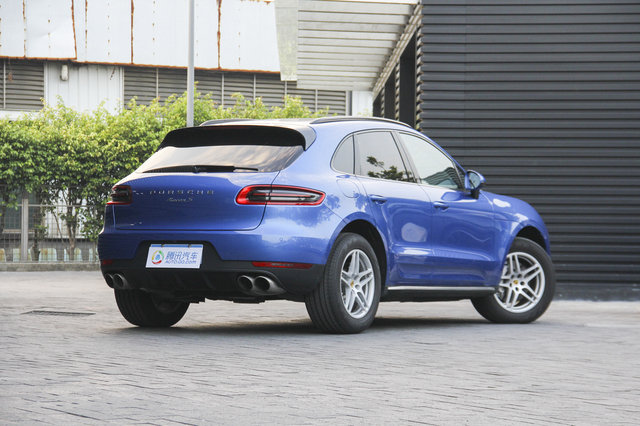 ��ʱ��Macan 2017�� Macan S 3.0T