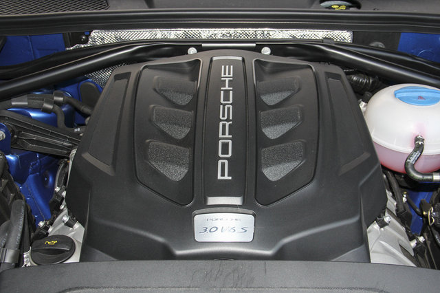 ��ʱ��Macan 2017�� Macan S 3.0T