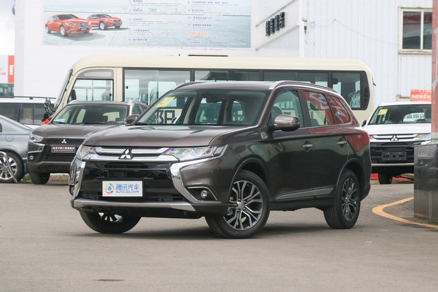欧蓝德 2018款 2.4L CVT四驱精英版(5座)
