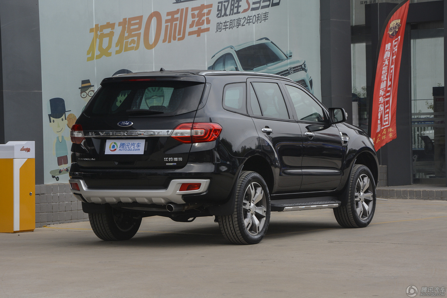 撼路者 江铃福特_suv_腾讯汽车