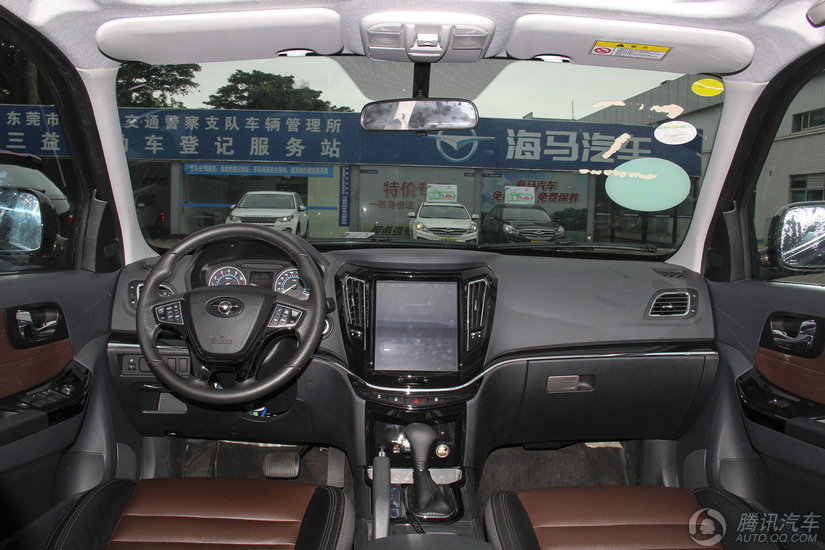 海马S7 2017款 1.8T AT豪华版