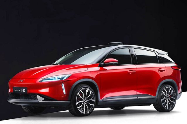 小鹏g3 小鹏汽车_suv_腾讯汽车
