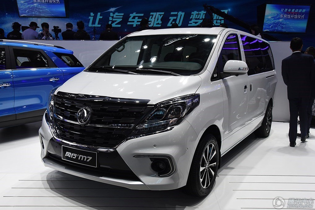 风行m7 东风风行_mpv_腾讯汽车