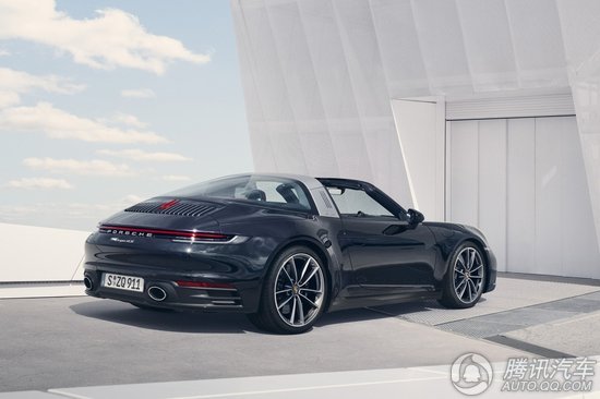 保时捷911 2020款 targa 4s 3.0t