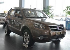 [腾讯行情]吉林 英伦SX7店内现车降6000元