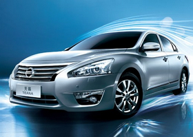 天籁 2013款 2.0L XL舒适版