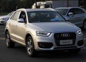 奥迪Q3 2013款 35 TFSI quattro 豪华型